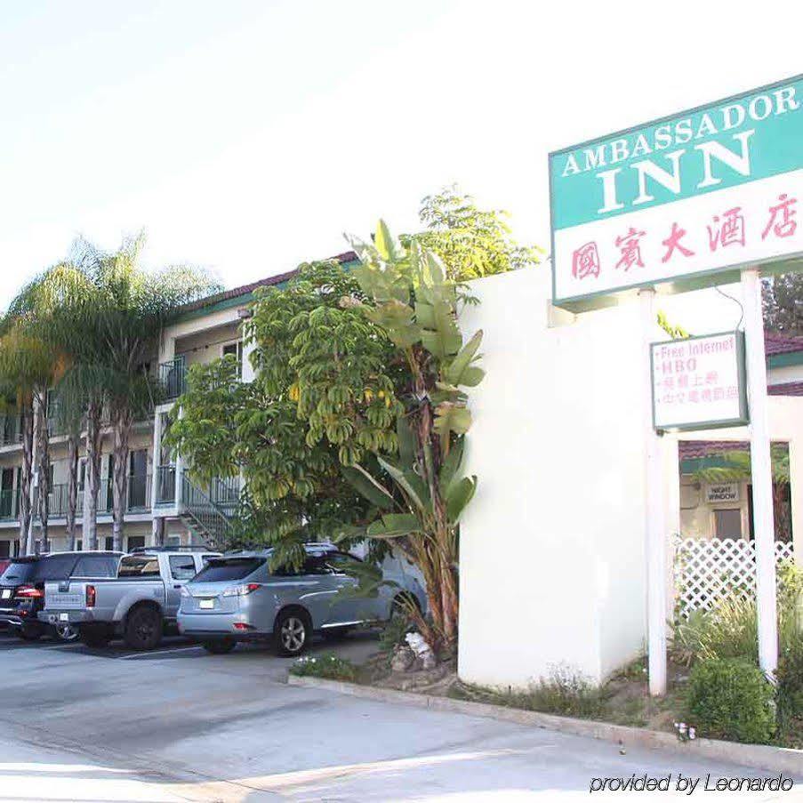 Ambassador Inn Alhambra Exterior foto